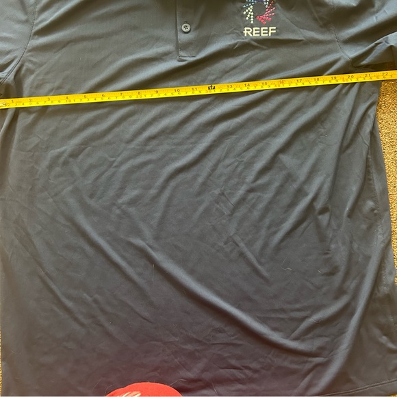 NWT Nike Golf Polo Dri-FIT Navy Blue Mens Large - Picture 5 of 6